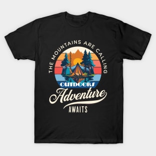 Adventure awaits T-Shirt